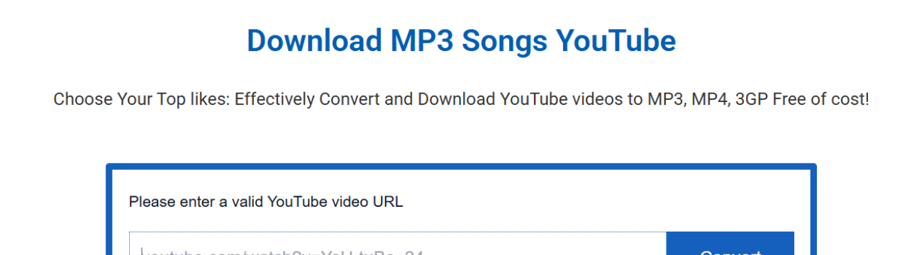 Download YouTube MP3