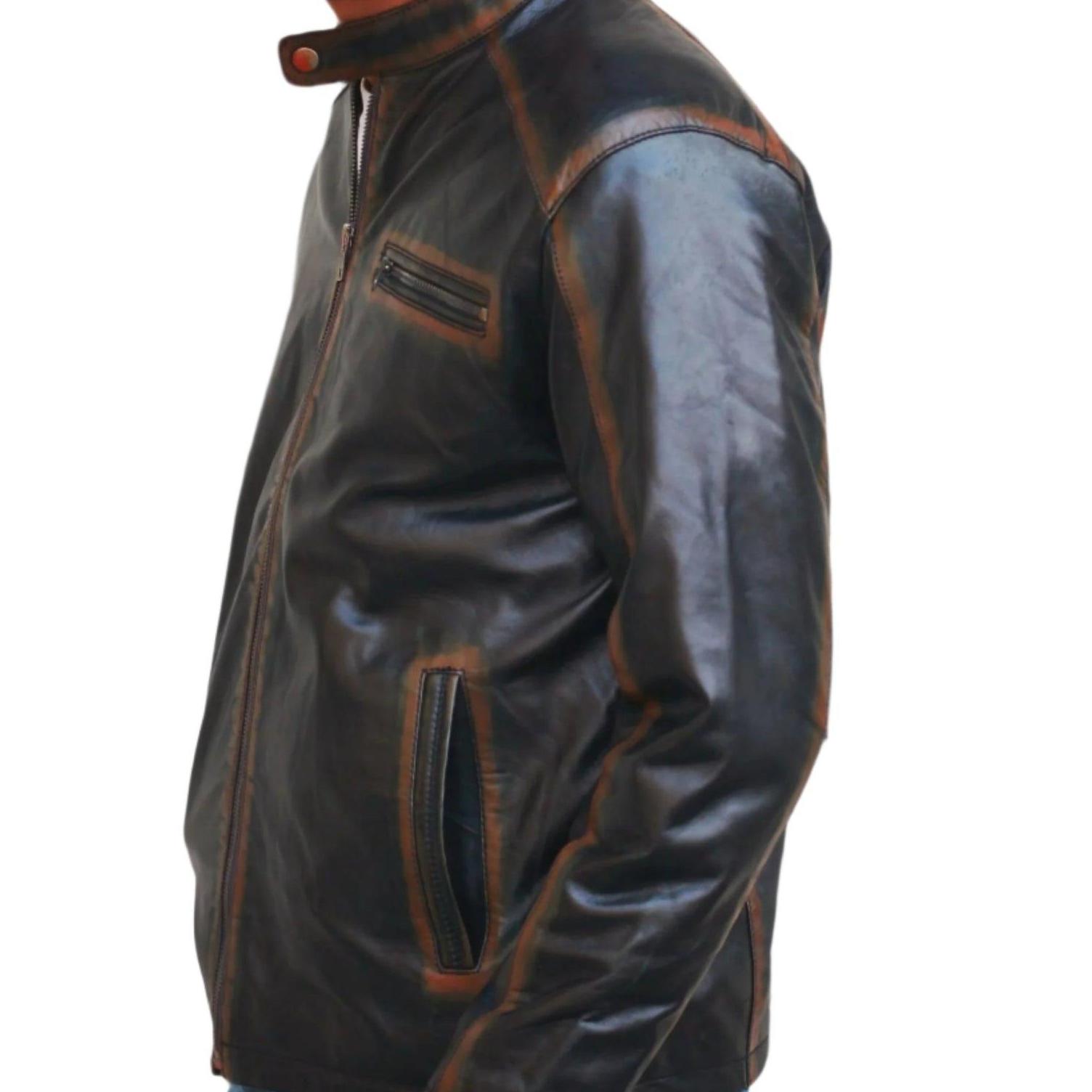 Leather   Men