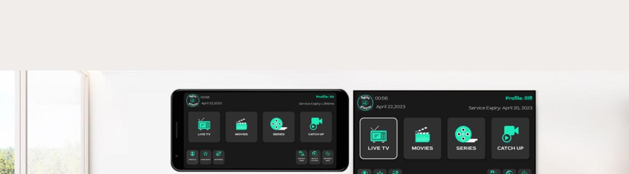 Iptvagile Player